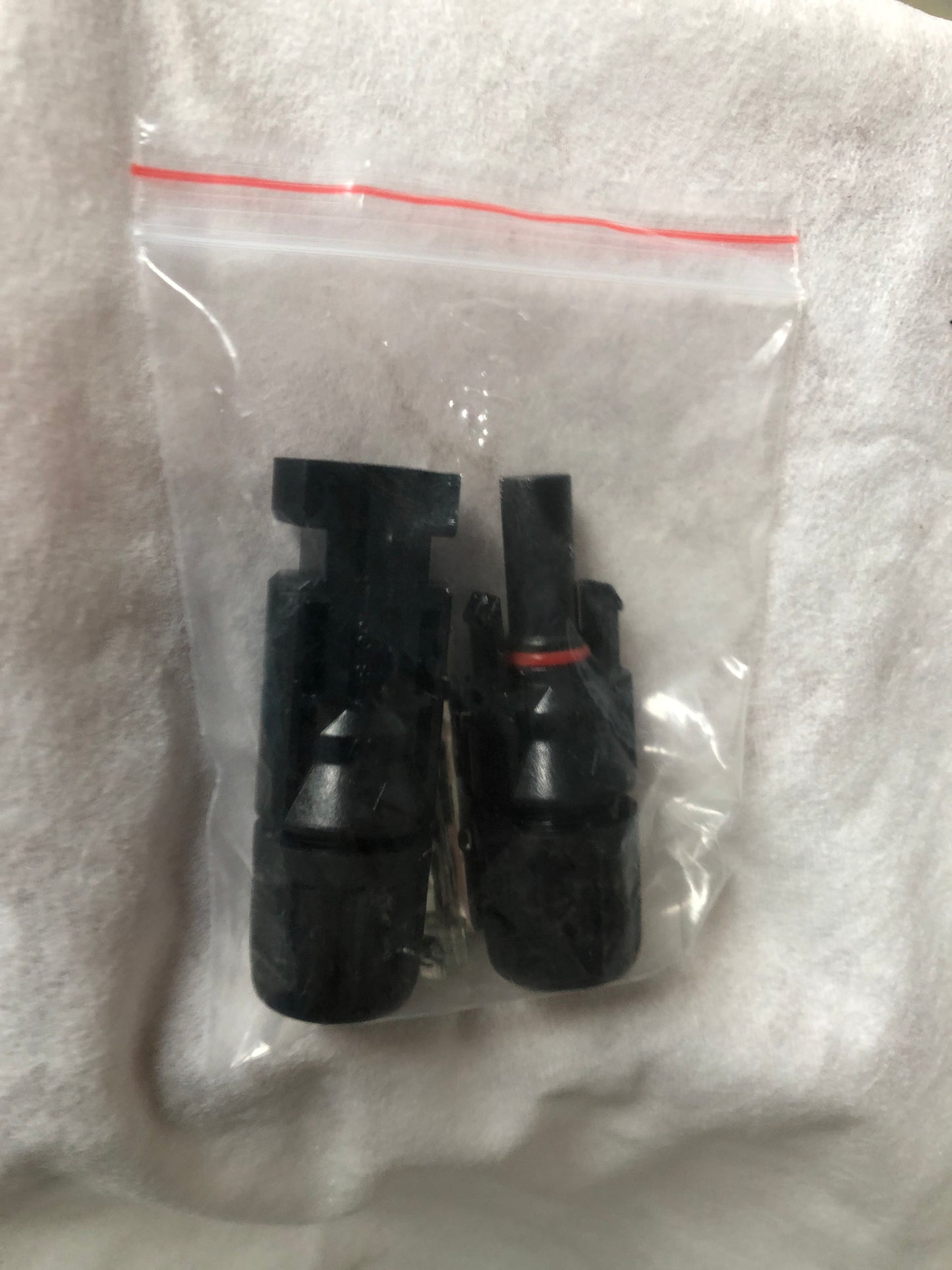 Solar Connector MC4 - PAIR - Stäubli