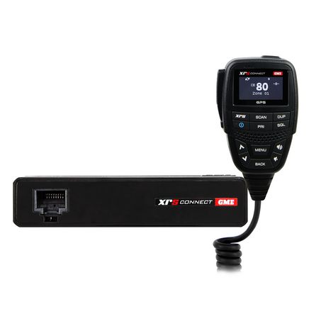 UHF CB GPS Radio - GME XRS Connect Outback Pack