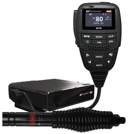 UHF CB GPS Radio - GME XRS Connect Outback Pack
