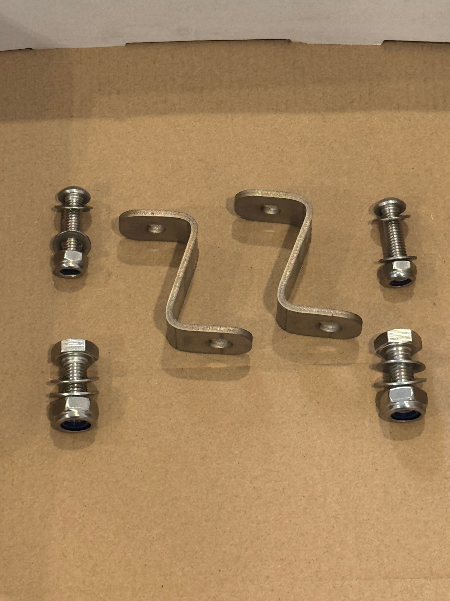 Z Brackets (pair) - 316 Stainless Steel