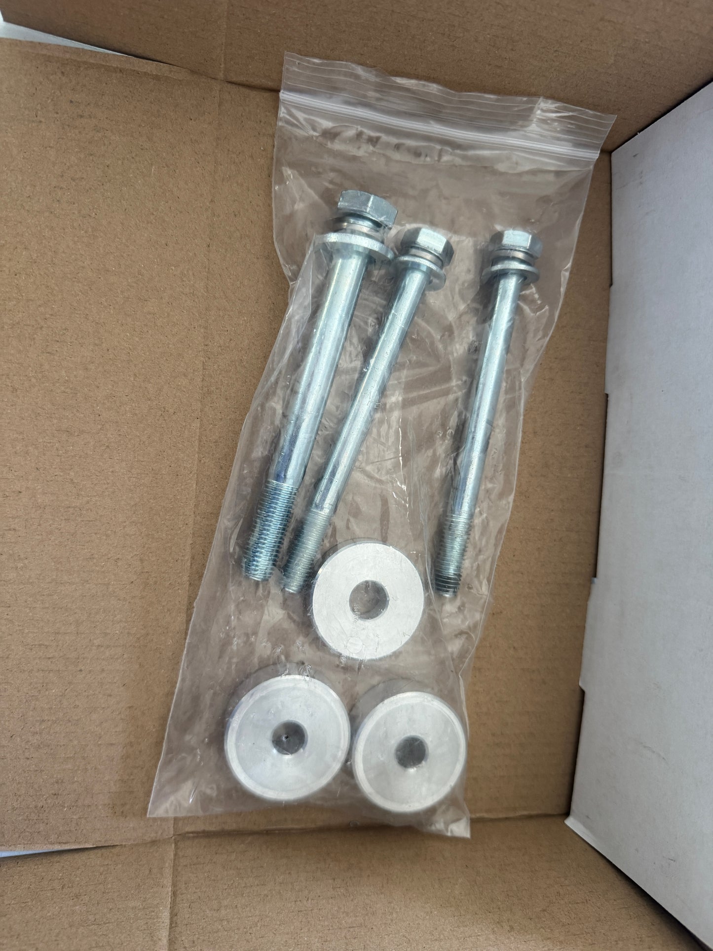 Spacer Kit - Diff drop kit for VW 4motion Vans - T5, T6, T6.1
