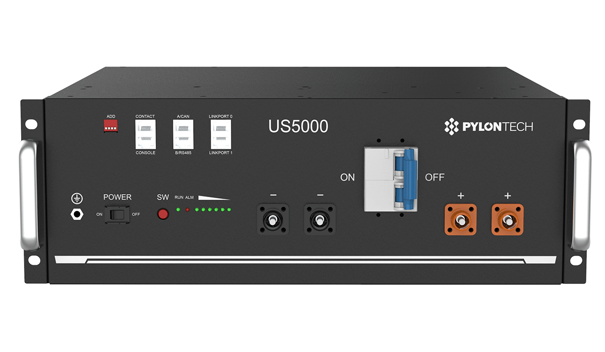 48v Lithium Battery - Pylontech US5000B 4.8kWh