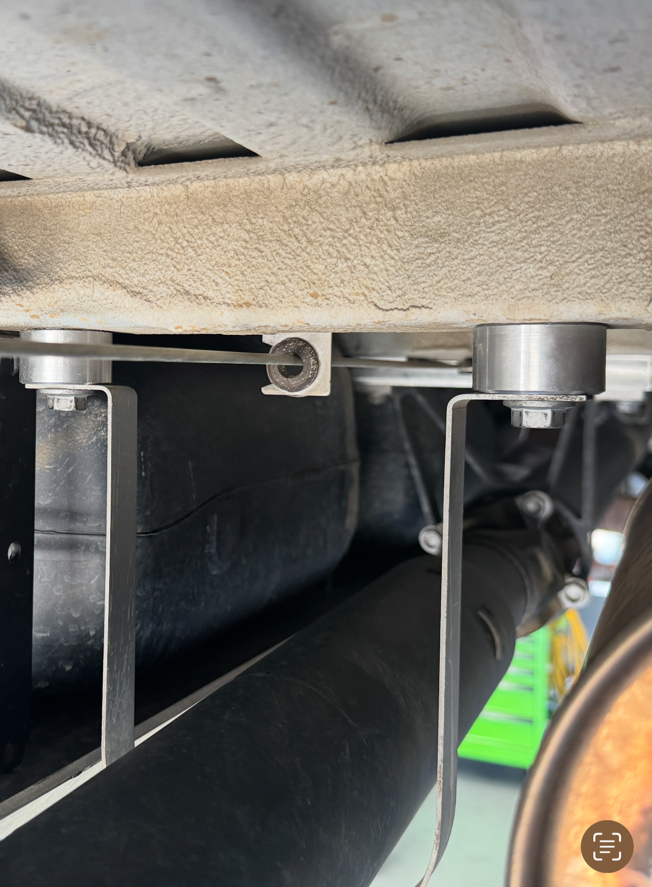 Spacer Kit - shaft alignment kit for VW Crafter