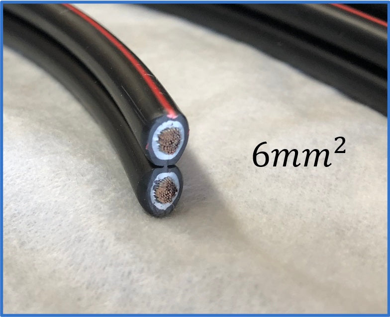 Solar Cable - TWIN - 100m Roll