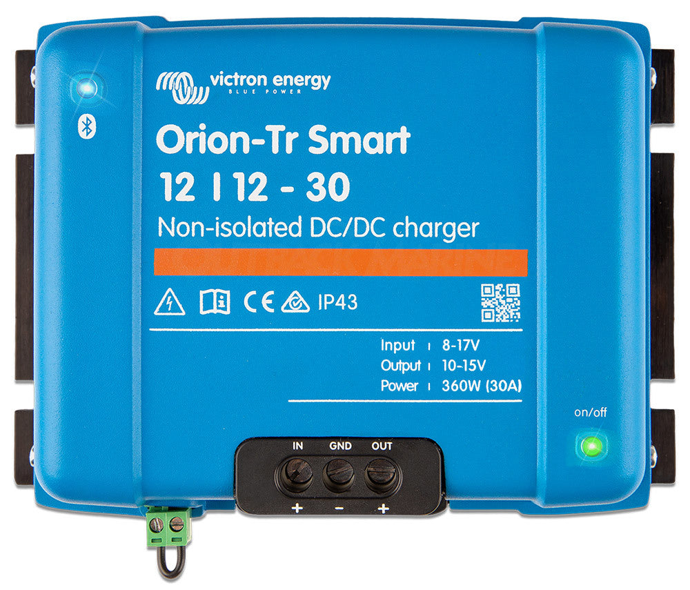 Victron Orion-Tr Smart 12/12-30A (360W) Non-isolated DC-DC charger