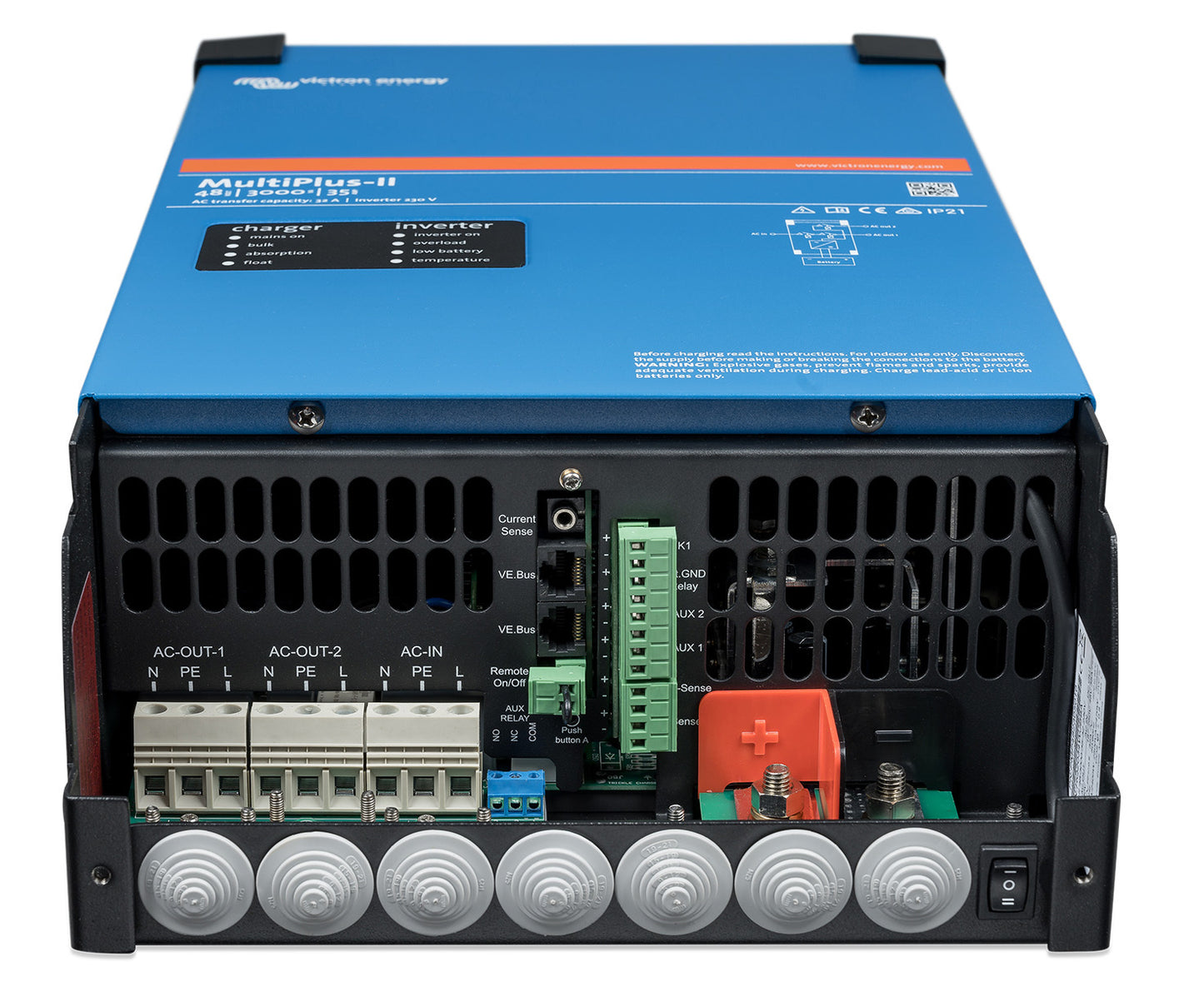 Victron MultiPlus-II 48/3000/35-32 230V Inverter Charger